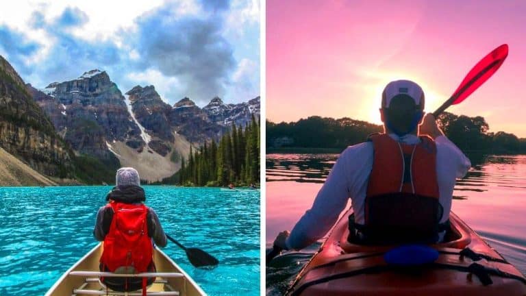 Canoe vs. Kayak – Which One Is Harder? (We Find Out)