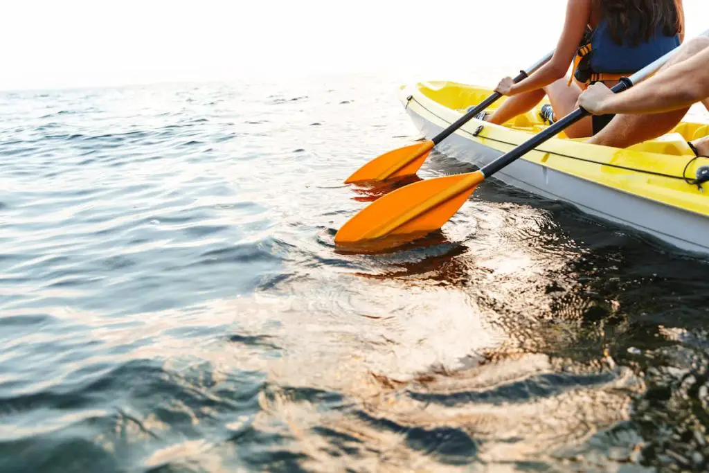 Inexperience Can Cause a Kayak To Feel Unstable