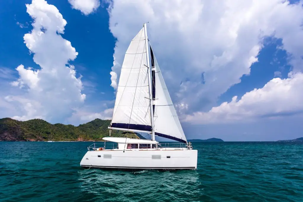 Catamarans Have Two Watertight Hulls