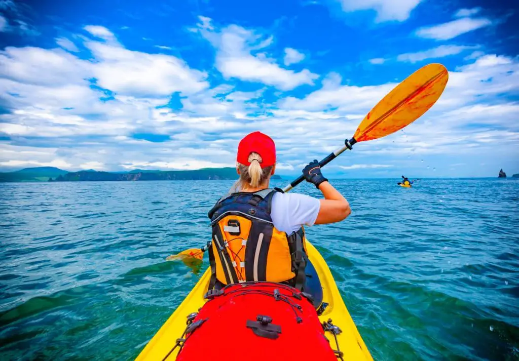 Using a Sit-on-Top vs. Sit-Inside Kayak Affects Stability