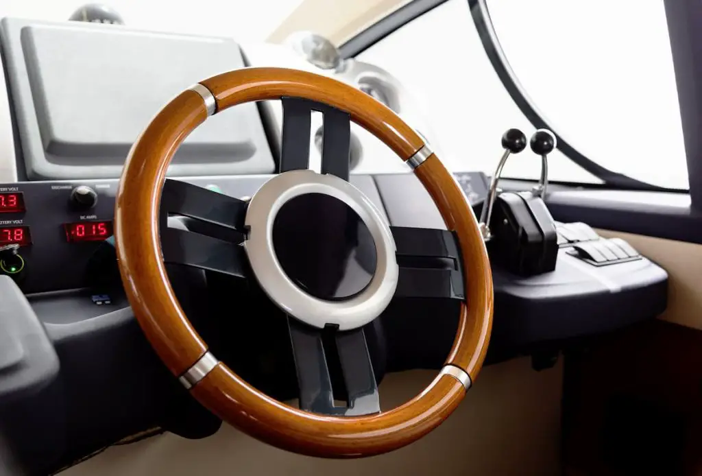 Use Power Steering to Correct For Torque Steer on Your Boat.