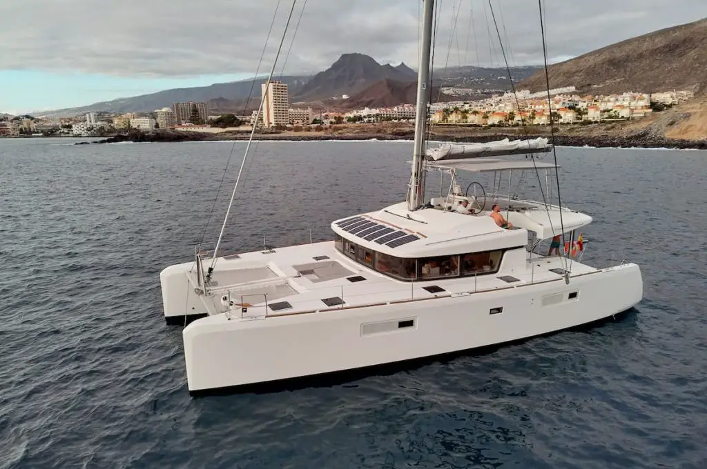 Catamarans Have Less Draft Than a Single Hulled Boat.