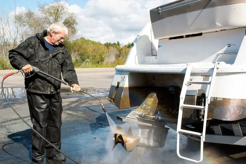 Rinse the Entire Boat After Salt Water Use