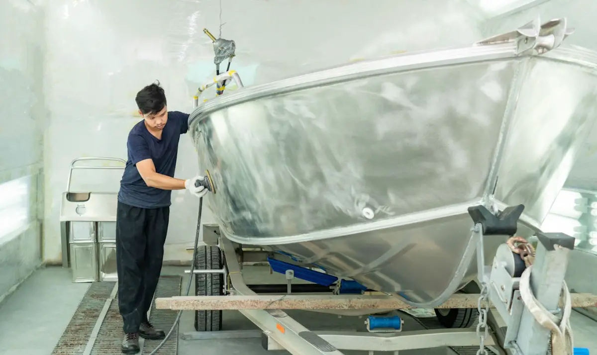 How To Paint Over Your Aluminum Boat