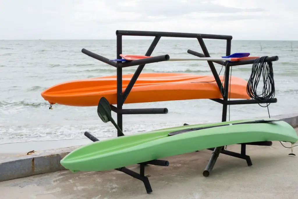 A Guide To Storing Your Kayak In An Apartment