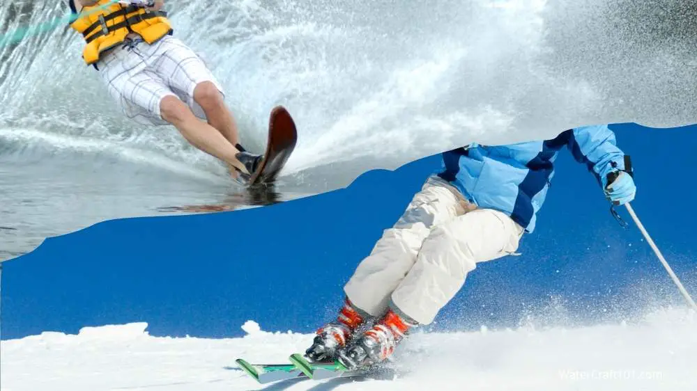 Is Water Skiing Similar to Snow Skiing? (Find Out Here)