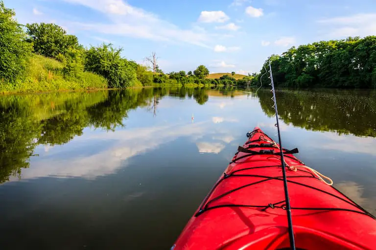 7. Use an Anchor Trolley System to Keep a Kayak From Drifting Away