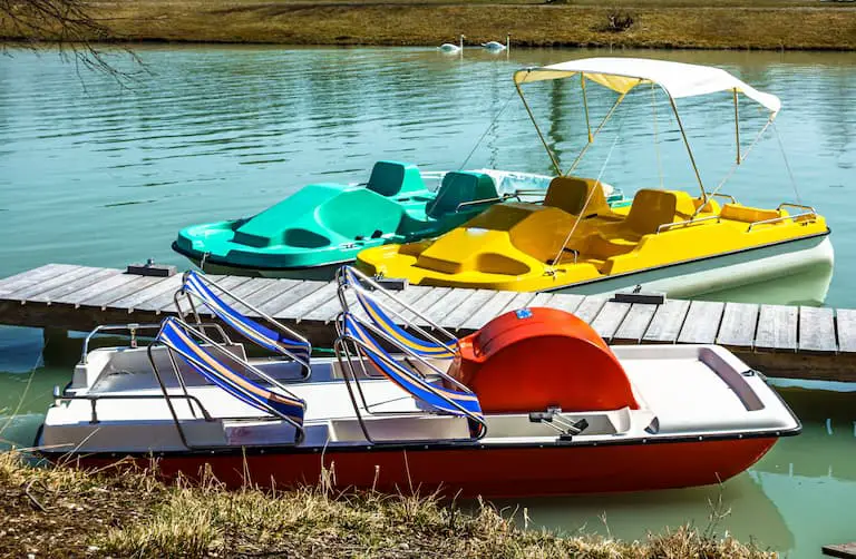 Electric Pedal Boats Are a Newer Option that makes sense