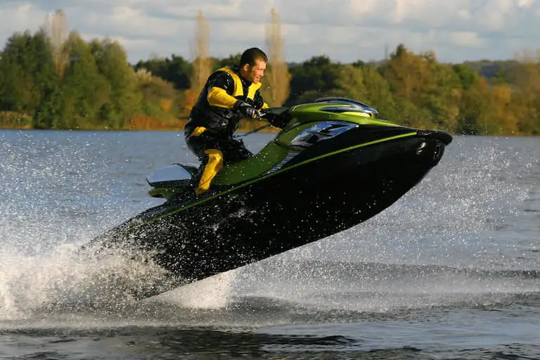 Worn or Broken Engine Mount Can Cause Jet Ski vibration