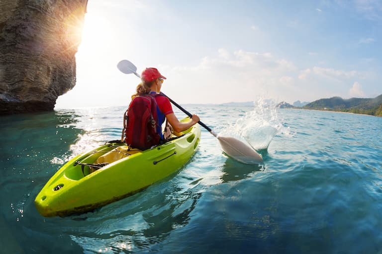 how to keep a kayak from drifting