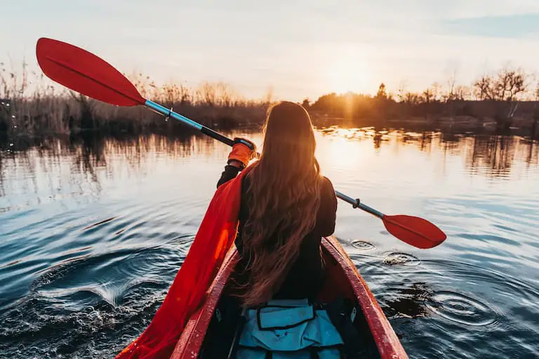 how to stop a kayak from drifting