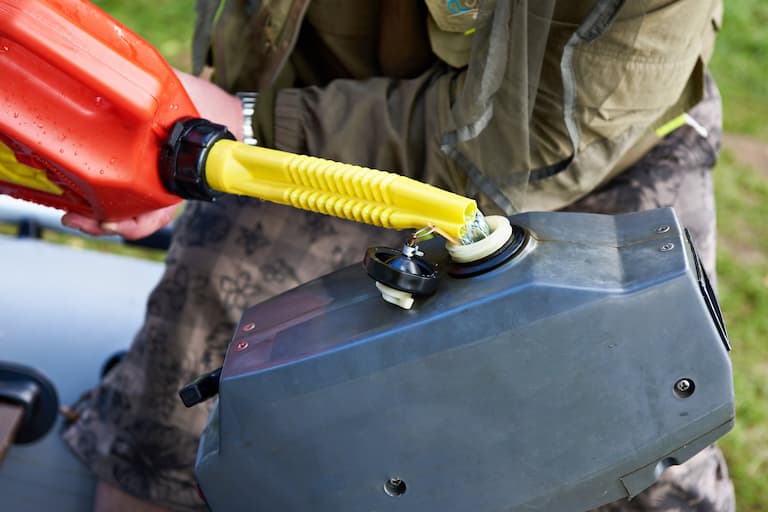 3. Bent Tank Vent Can Be a Reason For a Boat Engines Power Drop