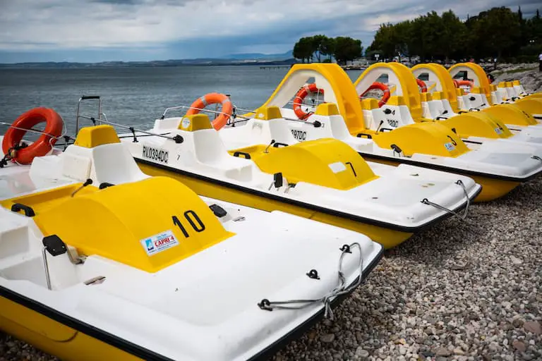 How To Choose The Right Pedal Boat