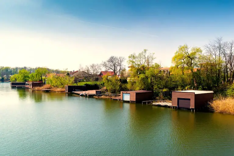 best way to store a pontoon boat for winter