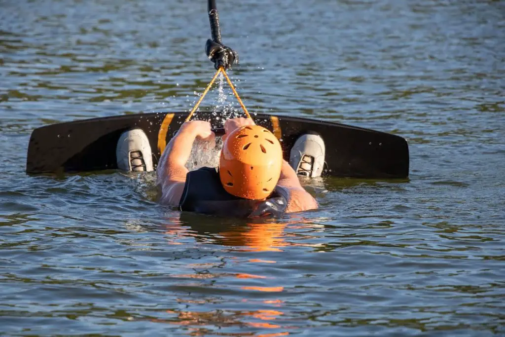 What To Do When You Can’t Get Up on a Wakeboard