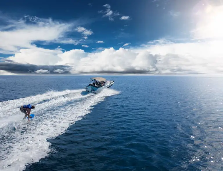 Here's how to stay up on a wakeboard