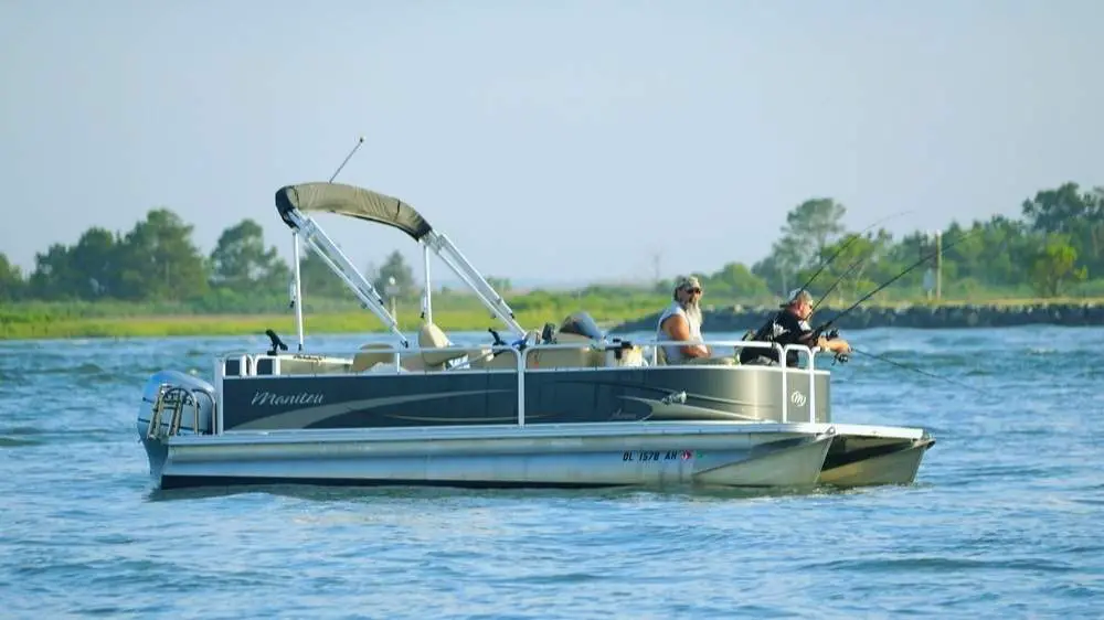 How to get water out of your pontoons