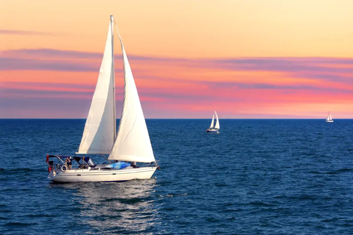 Why Do Sailboats Have Two Sails? (Explained) WaterCraft 101