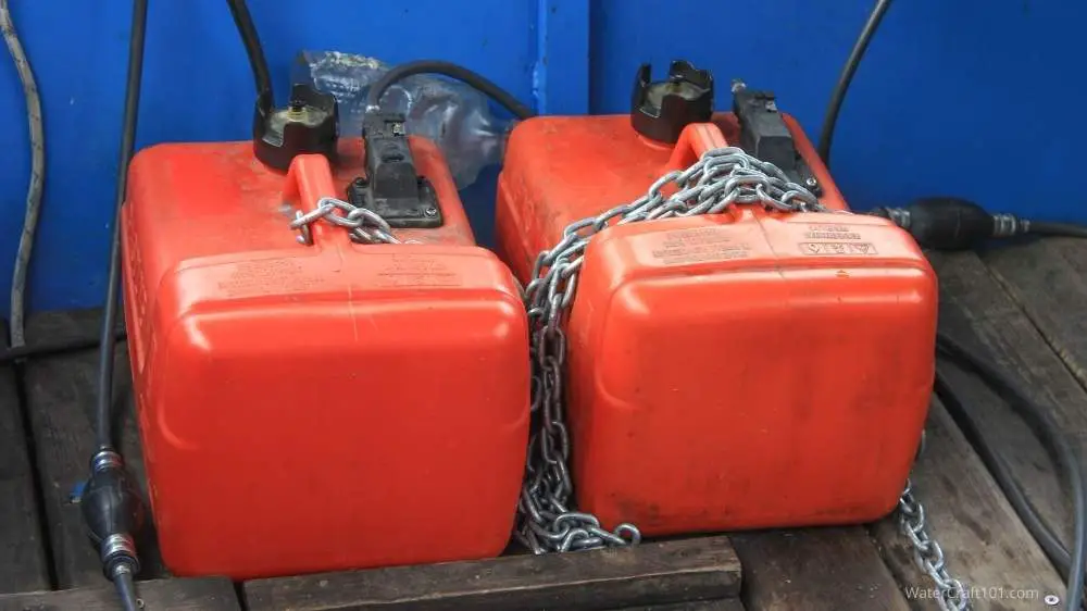 Red boat fuel containers: Is It Safe To Keep Fuel Onboard Boat