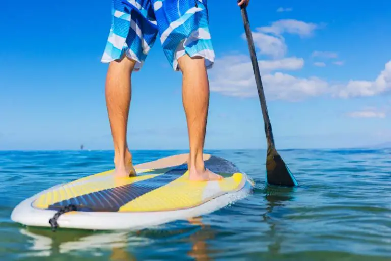 Why Are SUP Paddles Angled? We Find Out!