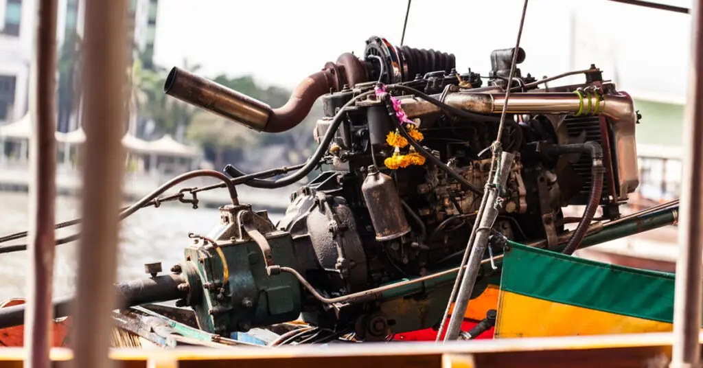 Car Engine In A Boat at Hermina Tye blog