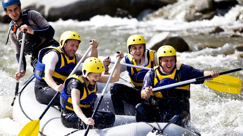 A Brief History of Canoeing and Rafting