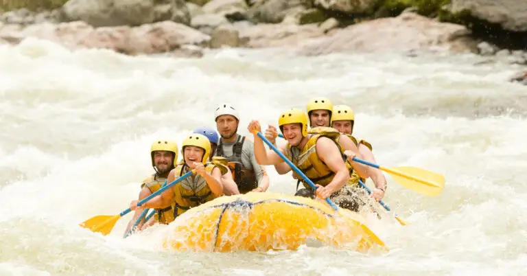 Kayaking vs. Rafting: A Guide to Choosing Your Ideal River Adventure