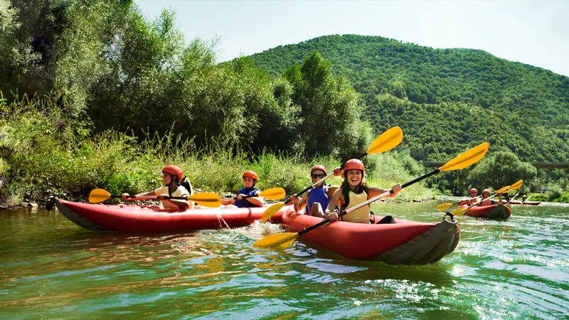 Kayaking and Rafting Overview