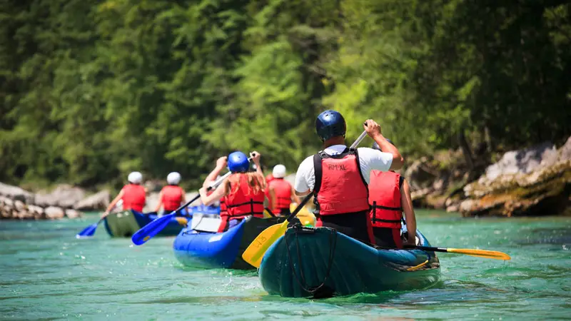 Navigating Calm Waters vs. Tackling Rapids in a kayak or raft