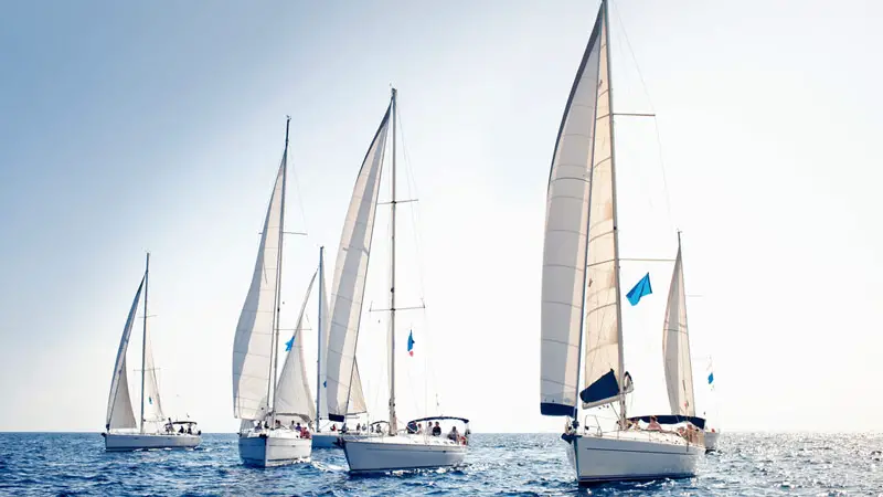 The Role of a Sailboat in Marine Traffic