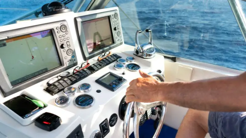 Electrical Issues can cause beeping when turning the key on your boat