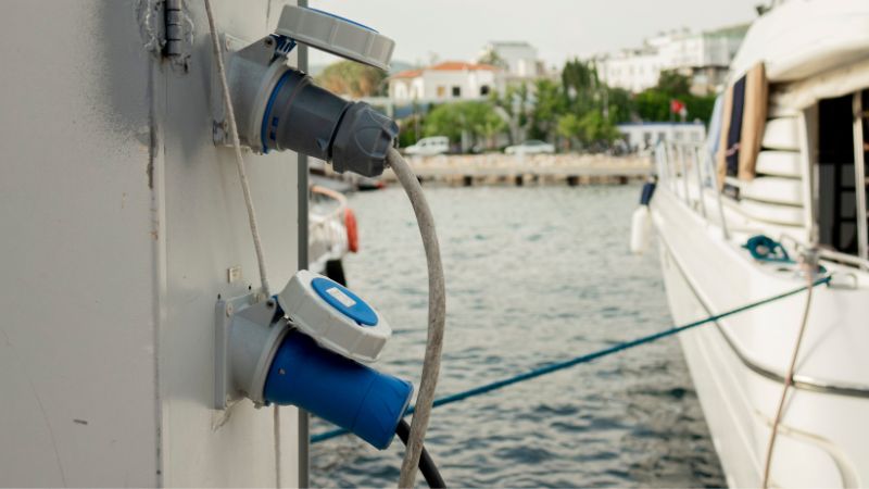 Battery Charging and Monitoring For Boating